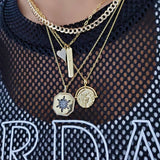 Greek Coin Necklace – 925 Sterling Silver | Chain with Pendant Collection