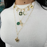 Star Vintage Medal – 925 Sterling Silver | Pendant and Chain Collection