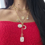 Charm Holder Oval – 925 Sterling Silver | Pendant and Chain Collection