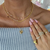 Heart Necklace – 925 Sterling Silver | Chain with Pendant Collection