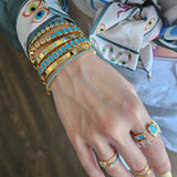 Bracelet Baguette Shine – 18K Gold Plated | Tennis Bracelet Collection