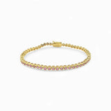 Bracelet Tennis Bissel – 18K Gold or Rhodium Plated | Tennis Bracelet Collection
