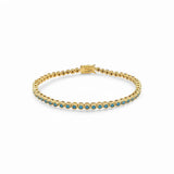 Bracelet Tennis Bissel – 18K Gold or Rhodium Plated | Tennis Bracelet Collection