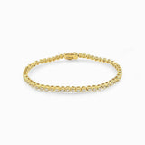 Bracelet Tennis Bissel – 18K Gold or Rhodium Plated | Tennis Bracelet Collection