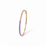 Bangle CZ Enamel – 925 Sterling Silver | Bracelets Bangles Collection