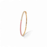 Bangle CZ Enamel – 925 Sterling Silver | Bracelets Bangles Collection