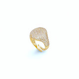 Pavee Princess Ring – 18k Gold Plated | Shapes Collection