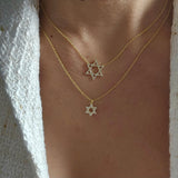 Stardavid Necklace – 925 Sterling Silver | SHAPES Collection
