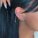 Lodilite Hoop – 925 Sterling Silver | STUDS Collection