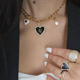 Plain Links Necklace – 18k Gold Plated | Shapes Collection