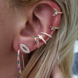 LineVibes Earring – 925 Sterling Silver | Drop Earrings Collection