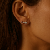 3 Mini Stars Studs – 925 Sterling Silver | STUDS Collection