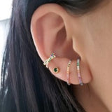 Barlucky Stud – 925 Sterling Silver | STUDS Collection