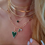 Snake Necklace – 925 Sterling Silver | SHAPES Collection