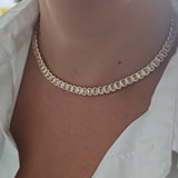 Chocker Elegance Dressy – 18k Gold Plated | Tennis Collection