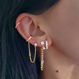 Earring Amore – 18k Gold Plated | Drop Earrings Collection