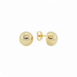 Stud Balls Plain – 18K Gold Plated | Studs Collection