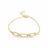 Bracelet Di Mer Link – 18K Gold Plated | Brass Bracelet Collection