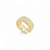 Dolce Vita Ring – 18k Gold Plated | Bands Collection