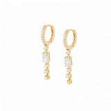 Ada Huggies – 925 Sterling Silver | HOOPS AND HUGGIES Collection