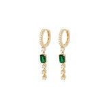 Ada Huggies – 925 Sterling Silver | HOOPS AND HUGGIES Collection