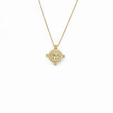 Greek Coin Necklace 2 – 925 Sterling Silver | Chain with Pendant Collection