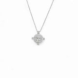 Greek Coin Necklace 2 – 925 Sterling Silver | Chain with Pendant Collection