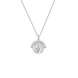 Greek Coin Necklace – 925 Sterling Silver | Chain with Pendant Collection