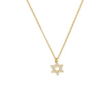 Stardavid Necklace – 925 Sterling Silver | SHAPES Collection