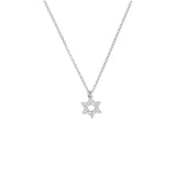 Stardavid Necklace – 925 Sterling Silver | SHAPES Collection