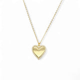 Heart Necklace – 925 Sterling Silver | Chain with Pendant Collection
