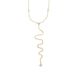 CZ Lariat – 925 Sterling Silver | LARIATS Collection