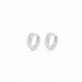 EA Hoop Shine – 925 Sterling Silver | HOOPS AND HUGGIES Collection