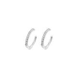 Cuff Line CZ – 925 Sterling Silver | Cuffs Collection