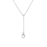 Lock Lariat – 925 Sterling Silver | LARIATS Collection