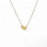 You & Me Necklace – 925 Sterling Silver | SHAPES Collection