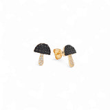 Shroom Studs – 925 Sterling Silver | STUDS Collection