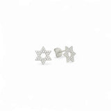 EA Star of David Stud – 925 Sterling Silver | STUDS Collection