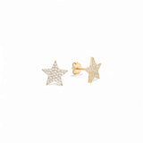 EA Star Stud – 925 Sterling Silver | STUDS Collection