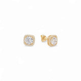 Classic Dia Studs – 925 Sterling Silver | STUDS Collection