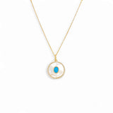 Oria Necklace – 925 Sterling Silver | Chain with Pendant Collection