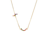 Goodday Necklace – 925 Sterling Silver | SHAPES Collection