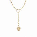 Panther Lariat – 925 Sterling Silver | LARIATS Collection