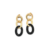 Links Long EA – 18K Gold Plated | Long Earrings Collection