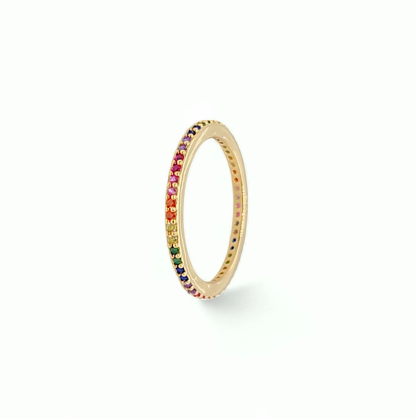 Band CZ Ring – 925 Sterling Silver | BANDS Collection