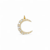Moon Pendant – 925 Sterling Silver | Pendant and Chain Collection