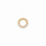 Shiny Charm Holder β 925 Sterling Silver | Pendant and Chain Collection