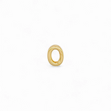 Charm Holder Oval – 925 Sterling Silver | Pendant and Chain Collection