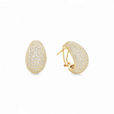Pavee Nataly Stud – 925 Sterling Silver | STUDS Collection