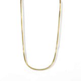 Thin Snake Necklace – 925 Sterling Silver | SHAPES Collection